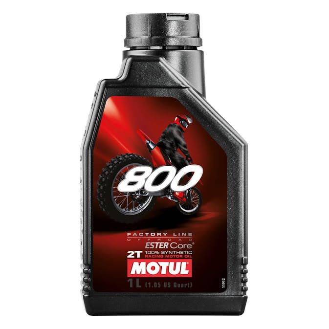 Motorcykelolja Motul800 2T Factory Line Off Road