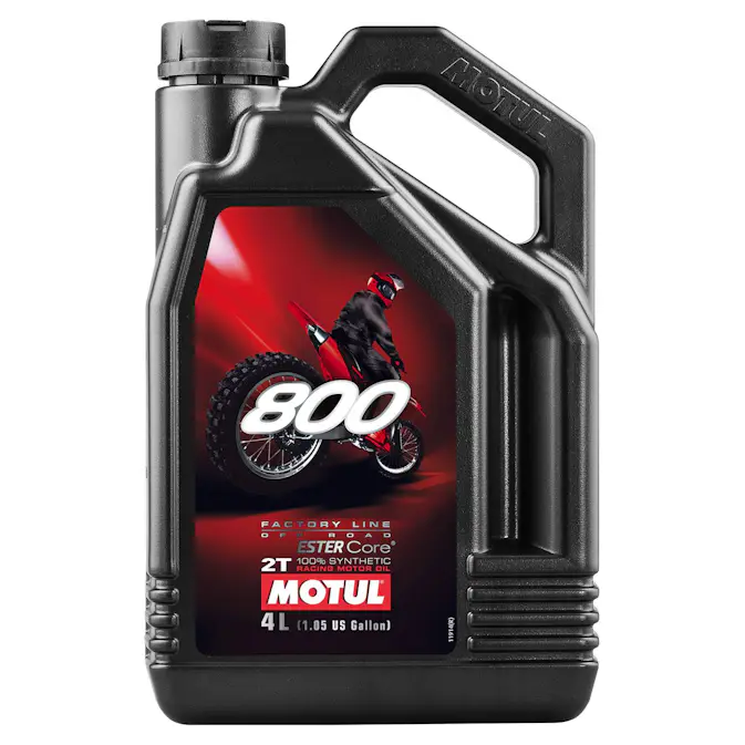 Motorcykelolja Motul800 2T Factory Line Off Road