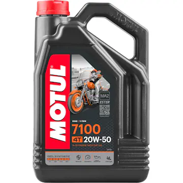 Motorcykelolja Motul7100 4T 20W-50