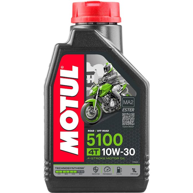 Motorcykelolja Motul5100 4T 10W-30