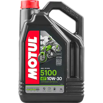 Motorcykelolja Motul5100 4T 10W-30
