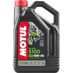 Motorcykelolja Motul5100 4T 10W-40