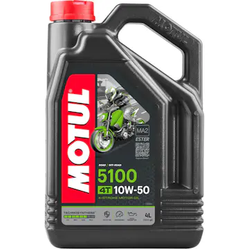 Motorcykelolja Motul5100 4T 10W-50