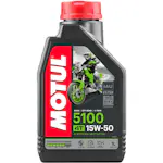 Motorcykelolja Motul5100 4T 15W-50