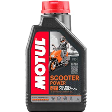 Scooter Power Motul2T 1 Liter