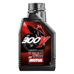 Motorcykelolja Motul300V 4T Factory Line 5W-40
