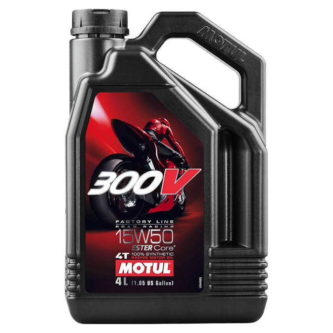 Motorcykelolja Motul300V 4T Factory Line 15W-50