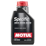 Motorolja Motul Specific 506 01 506 00 503 00 0W-30