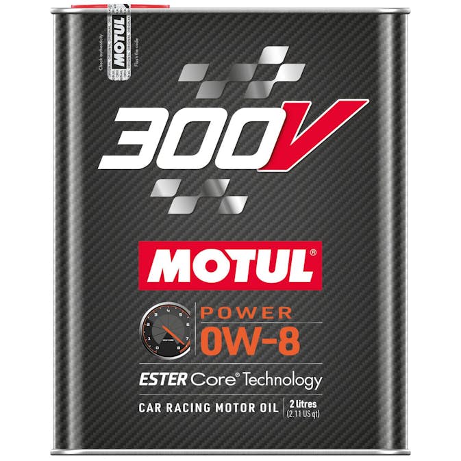 Motorolja Motul 300V Power 0W-8 2 Liter