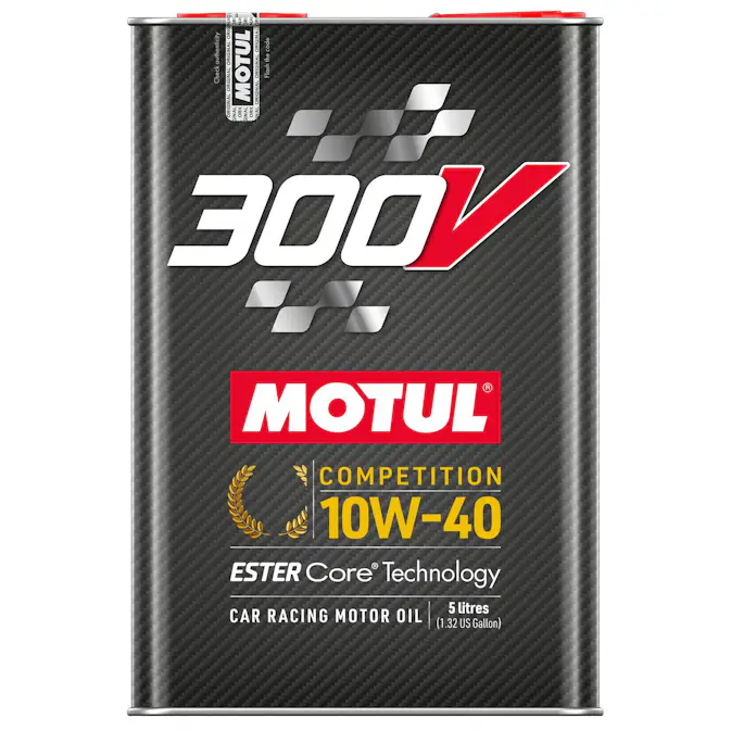 Motorolja Motul 300V Competition 10W-40