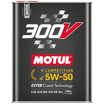 Motorolja Motul 300V Competition 5W-50 2 Liter