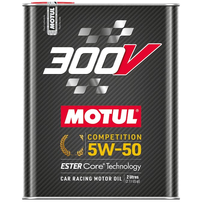 Motorolja Motul 300V Competition 5W-50 2 Liter