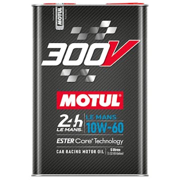 Motorolja Motul 300V Le Mans 10W-60 5 Liter