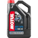 Atv-Utv Motul10W-40 4 Liter