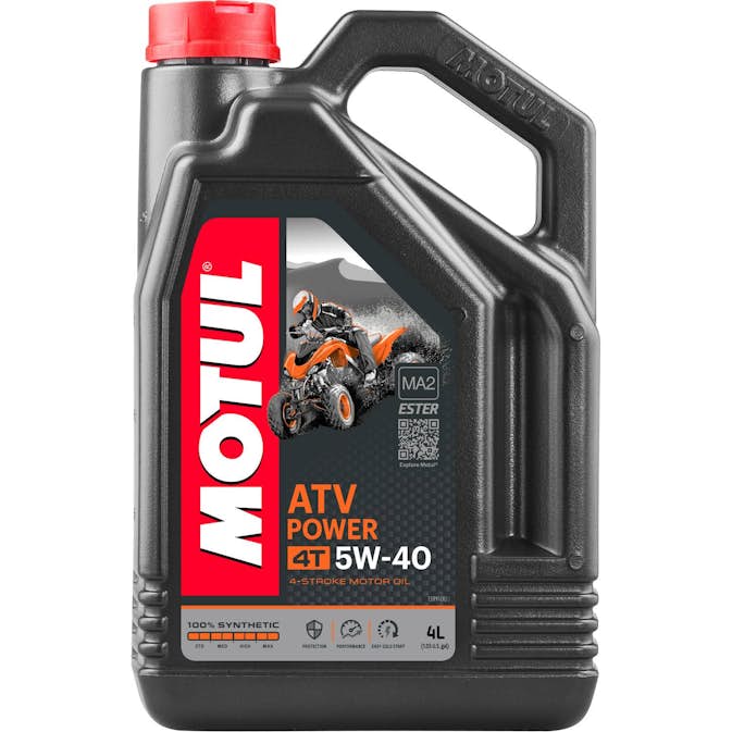 Atv Motulpower 5W-40 4 Liter