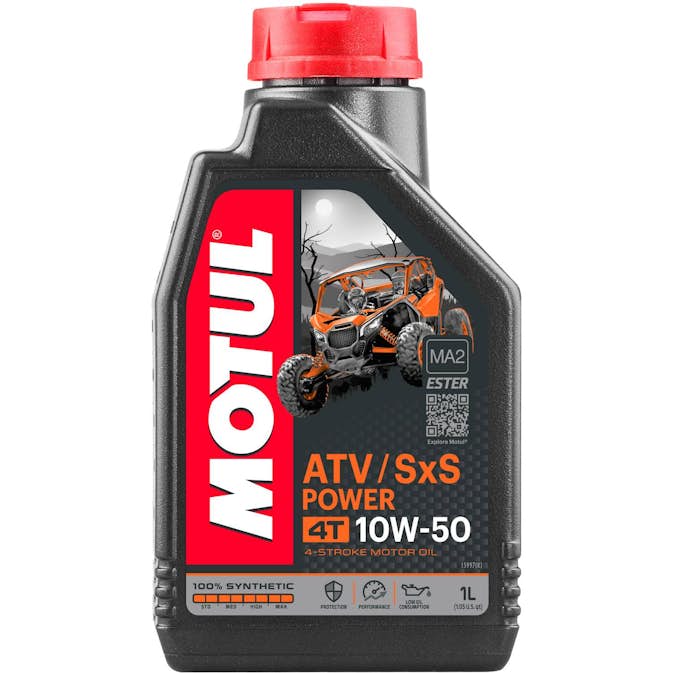 Atv Motulsxs Power 10W-50 1 Liter