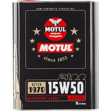 Motorolja Motul Classic Oil 15W-50 2 Liter