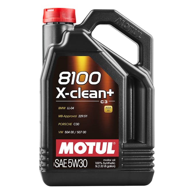 Motorolja Motul 8100 X-Clean + 5W-30