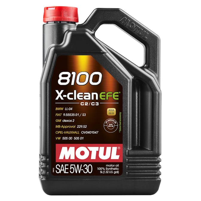 Motorolja Motul 8100 X-Clean Efe 5W-30