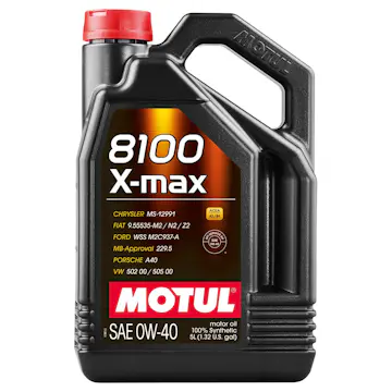 Motorolja Motul 8100 X-Max 0W-40