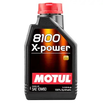 Motorolja Motul 8100 X-Power 10W-60