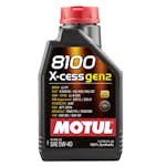 Motorolja Motul 8100 X-Cess Gen2 5W-40