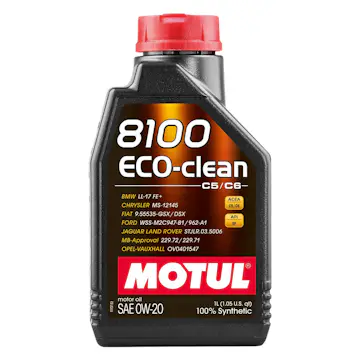 Motorolja Motul 8100 Eco-Clean 0W-20