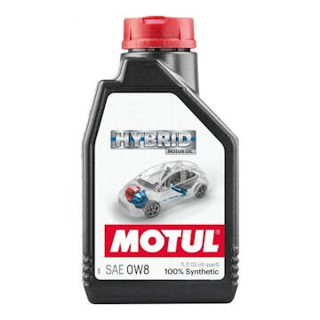Motorolja Motul Hybrid 0W-8 1 Liter