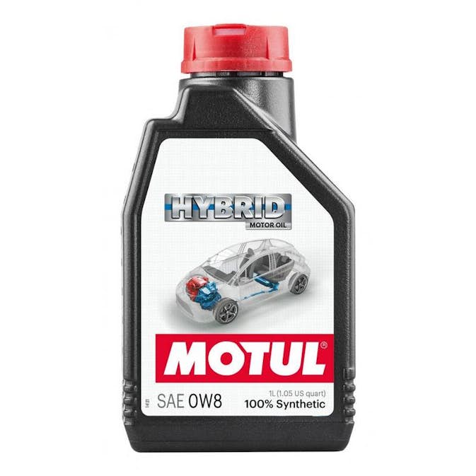 Motorolja Motul Hybrid 0W-8 1 Liter