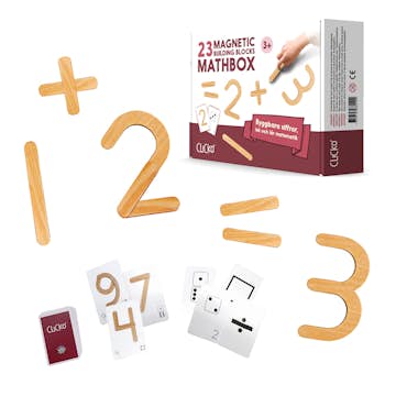 Clicko ABA Skol Mattebox byggbara siffror