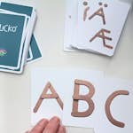 Clicko ABA Skol ABC-kortlek