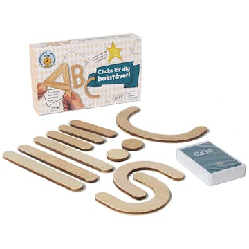 Clicko ABA Skol Lär dig bokstäver