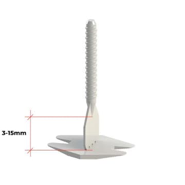 Hurricane Nivåskruv 1.5 mm 250 st