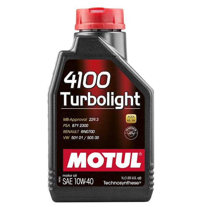 Motorolja Motul 4100 Turbolight 10W-40