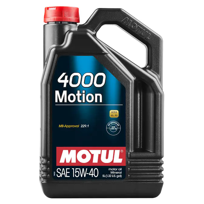 Motorolja Motul 4000 Motion 15W-40