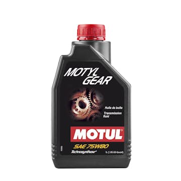 Växellådsolja Motul Motylgear 75W-80 1 Liter