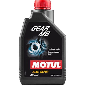 Smörjmedelmotul Gear Mb 80W 1 Liter