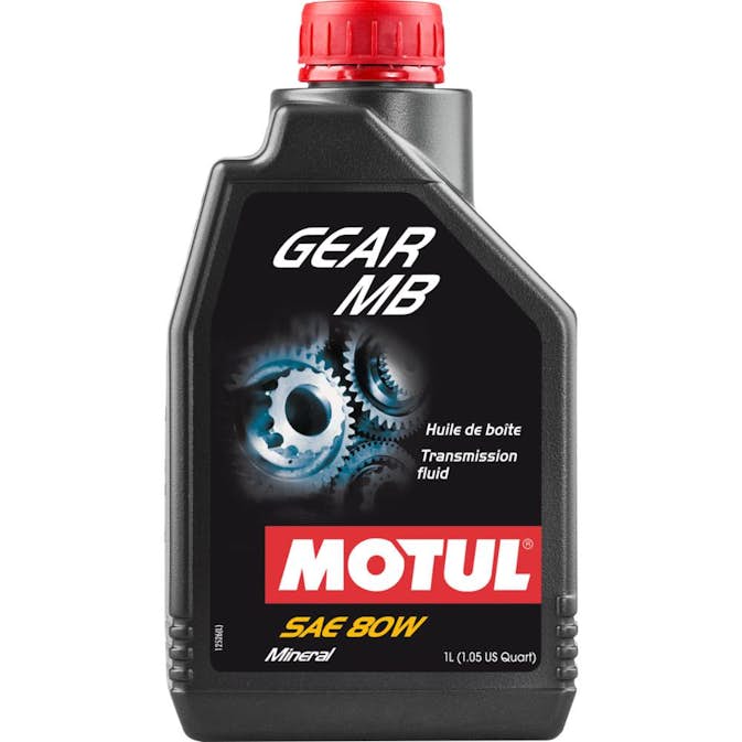 Smörjmedelmotul Gear Mb 80W 1 Liter