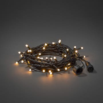 Ljusslinga Gnosjö Konstsmide Frostade 31V 50 LED