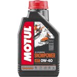 Snowpower Motul4T 0W-40