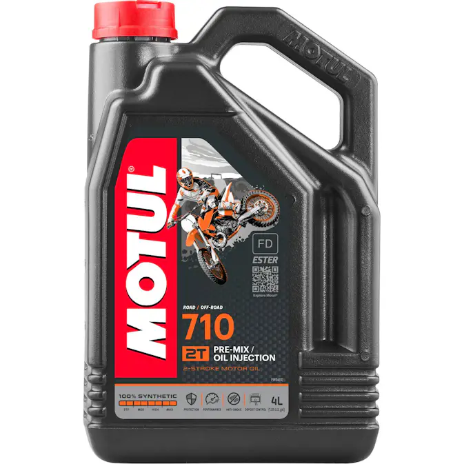 Motorcykelolja Motul710 2T