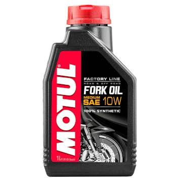 Hydralolja Motul Forkoil Factory Line 10W 1 Liter