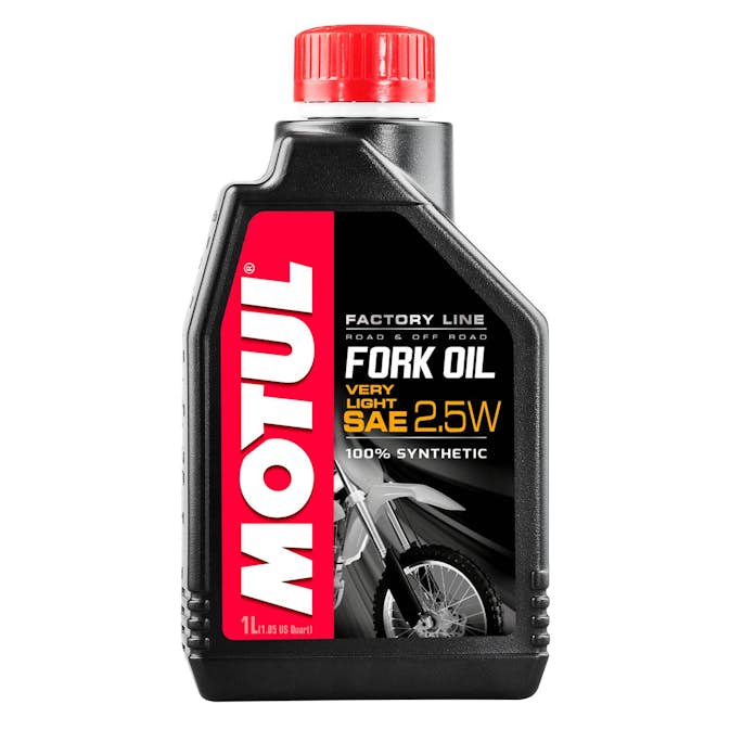 Hydralolja Motul Forkoil Factory Line 25W 1 Liter