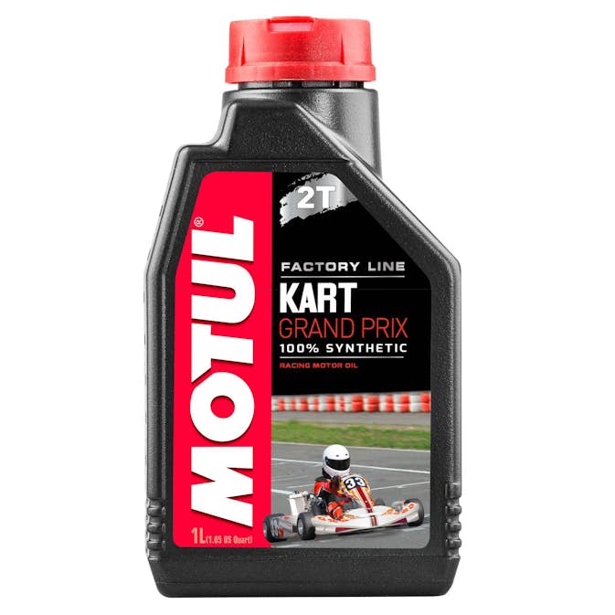 Go-Kart Olja Motul Kart Grand Prix 2T 1 Liter