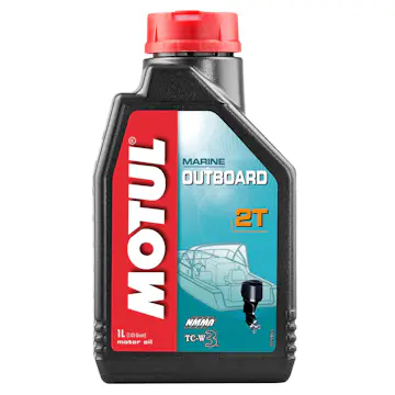 Marinolja Motul Outboard 2T 1 Liter
