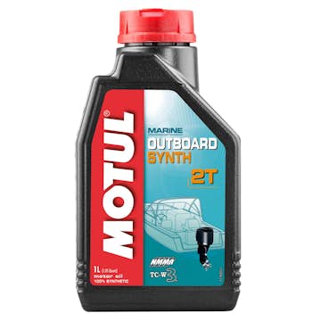 Marinolja Motul Outboardsynth 2T 1 Liter