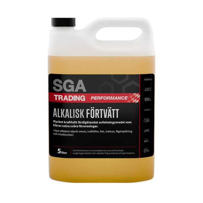 Alkalisk förtvätt SGA Performance