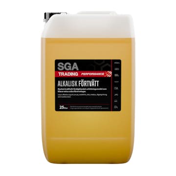 Alkalisk förtvätt SGA Performance