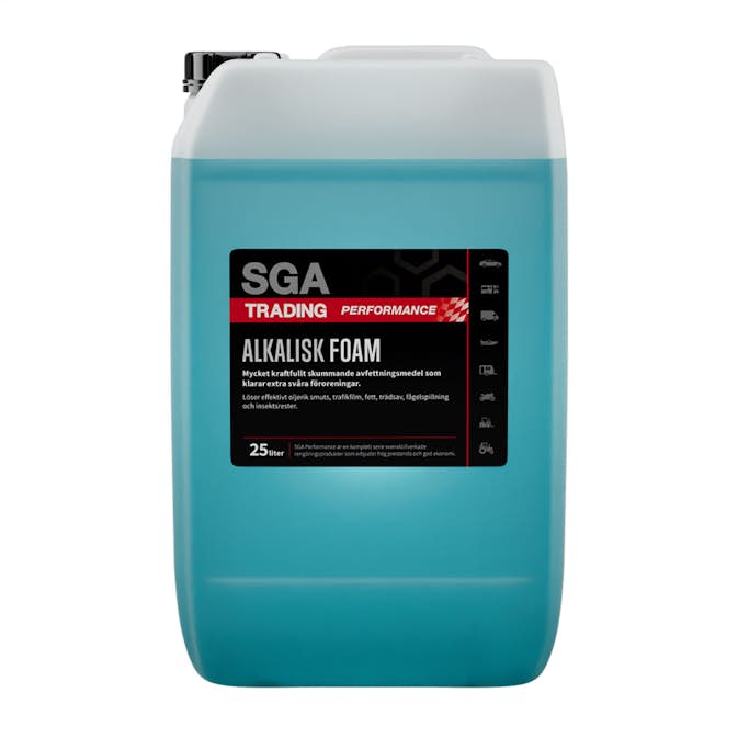 Alkalisk skumavfettning SGA Performance