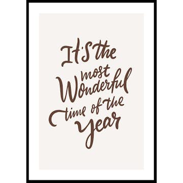 Poster Gallerix Time Of The Year